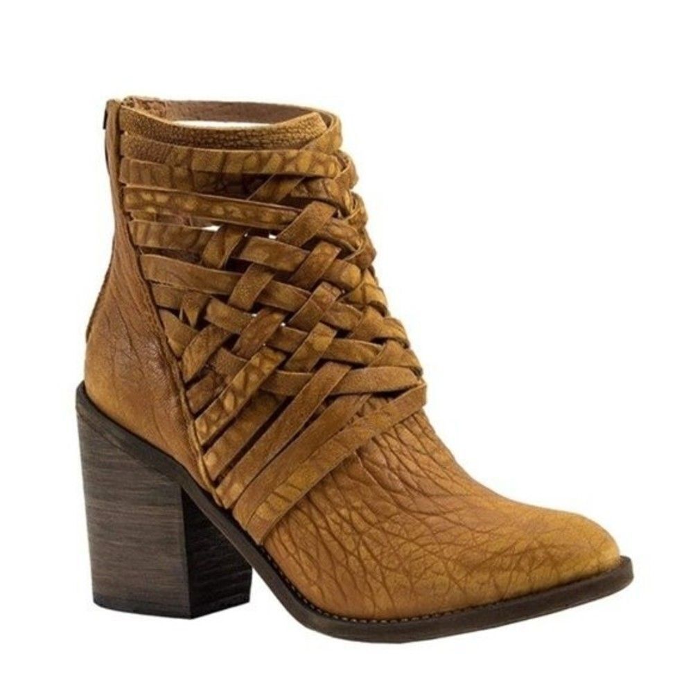 Free People Carrera booties vintage leather EU36 US 6 BoxB Bohemian